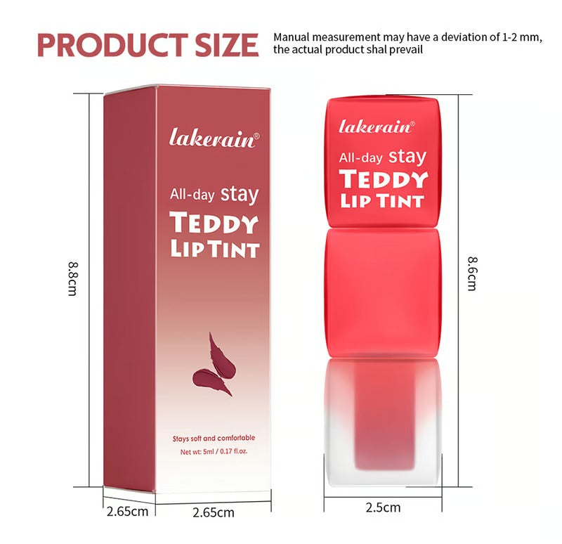 TeddyKiss – Super Stay Plush Lip Tint
