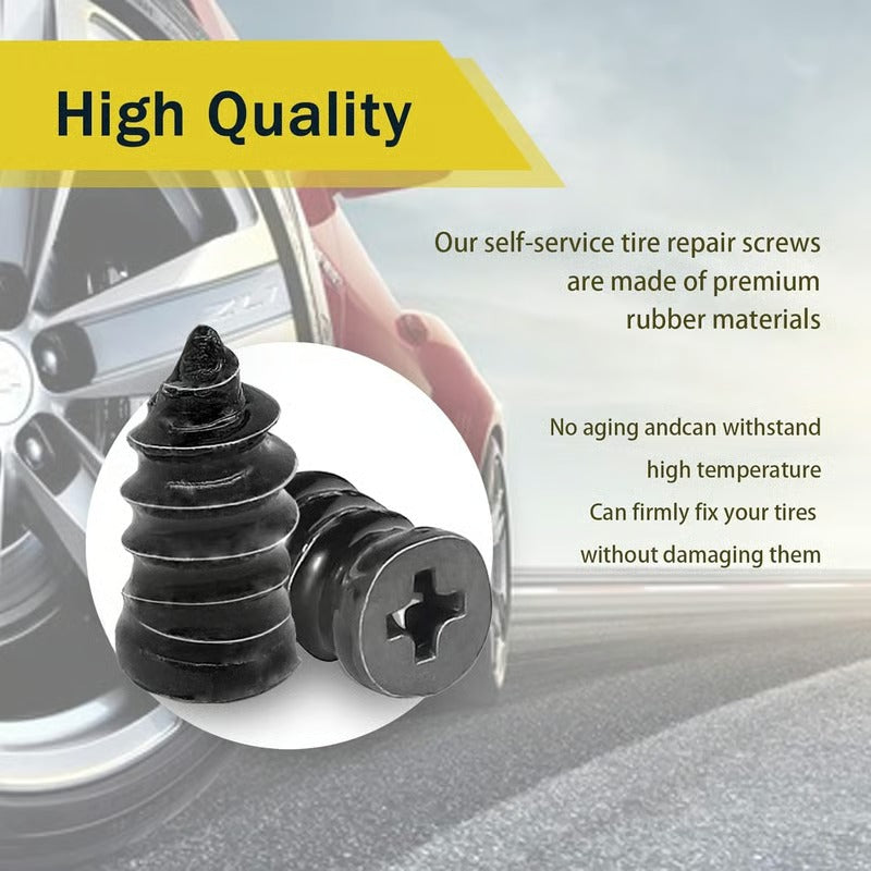 RoadPatch – 60PCS Rubber Tire Repair Kit