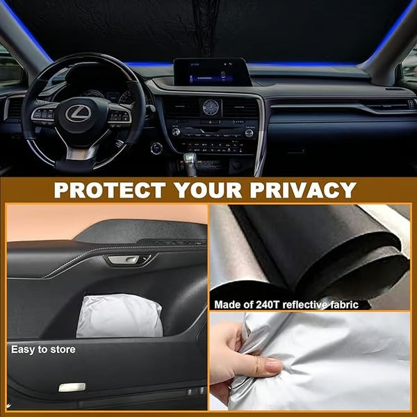 SolarGuard – Ultimate Windshield Sun Shade Cover