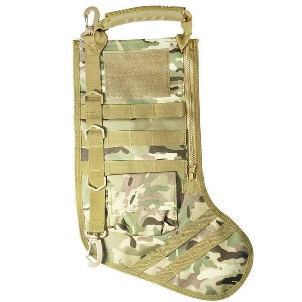FestiveForce – Military Style Holiday Stocking