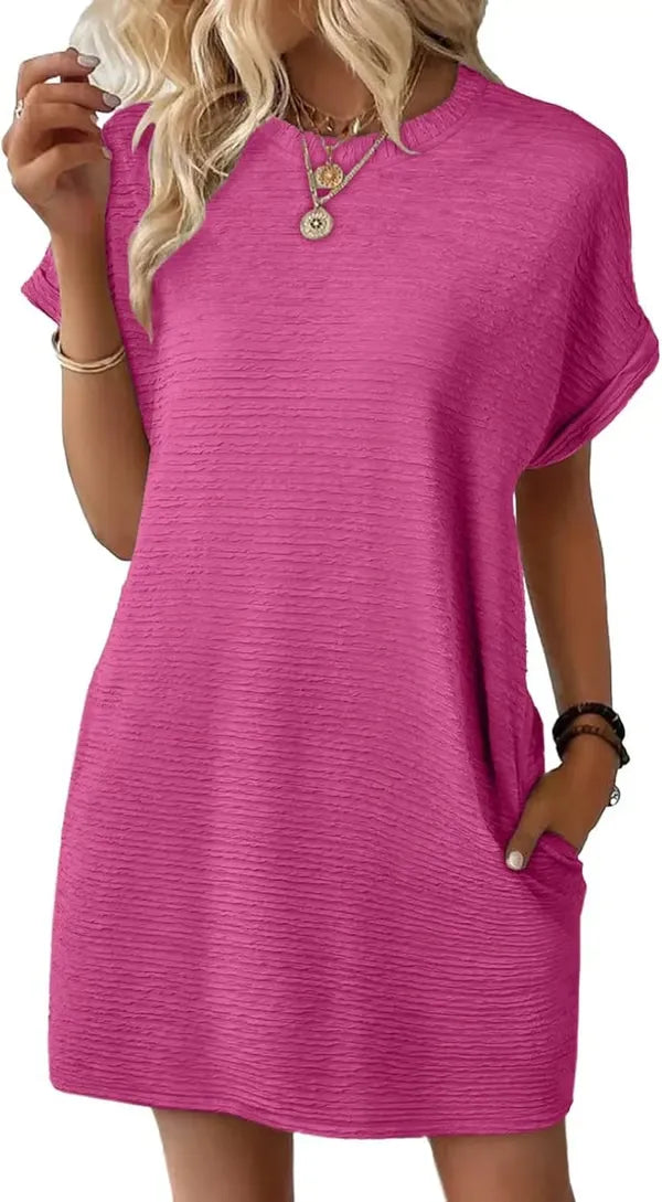 BreezeBloom – Lightweight Summer Pocket Dress