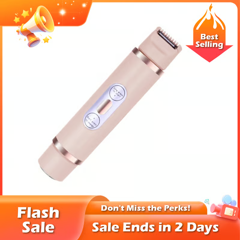 SilkGlide | 2-in-1 Electric Shaver