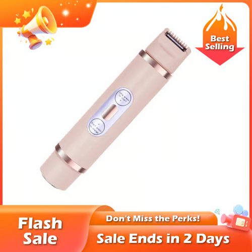 SilkGlide | 2-in-1 Electric Shaver