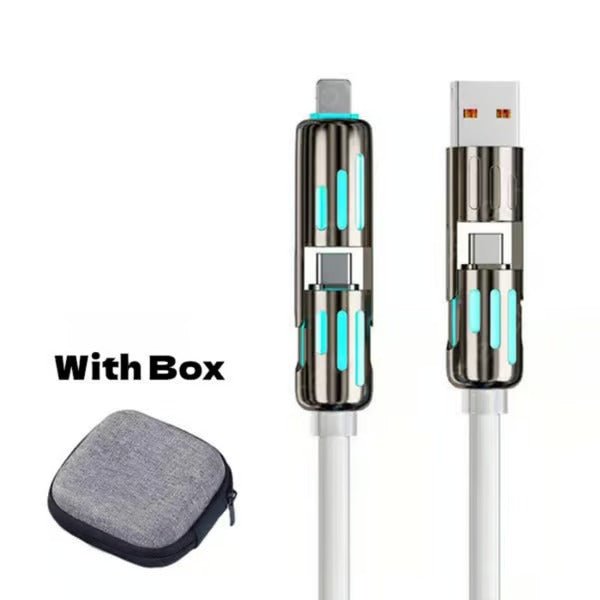 ChargeMatrix – Universal Cable for Lightning Speed Power
