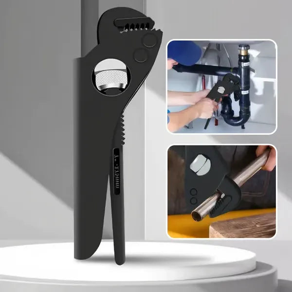 GripMax – Industrial Adjustable Pipe Wrench