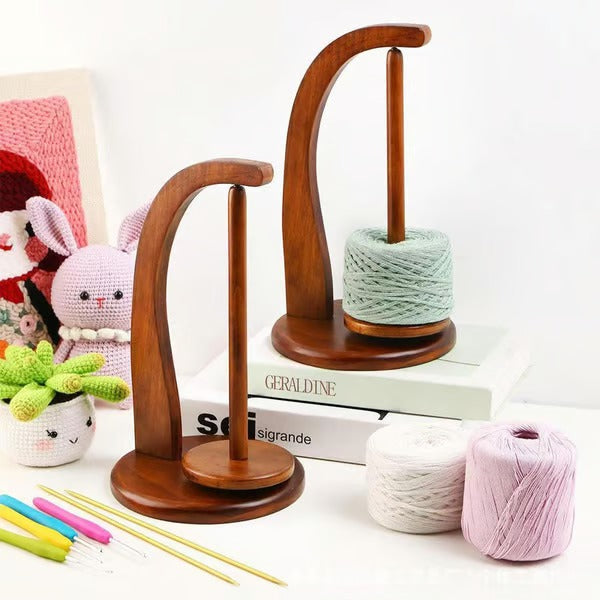 CraftStack - Wooden Spool Rack