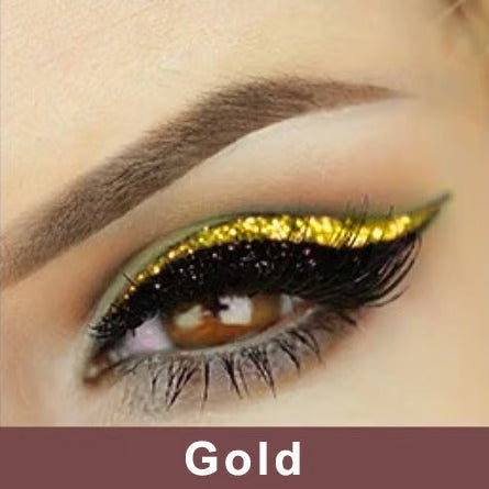 GlamLash – Reusable Glitter Eyeliner & Lash Stickers