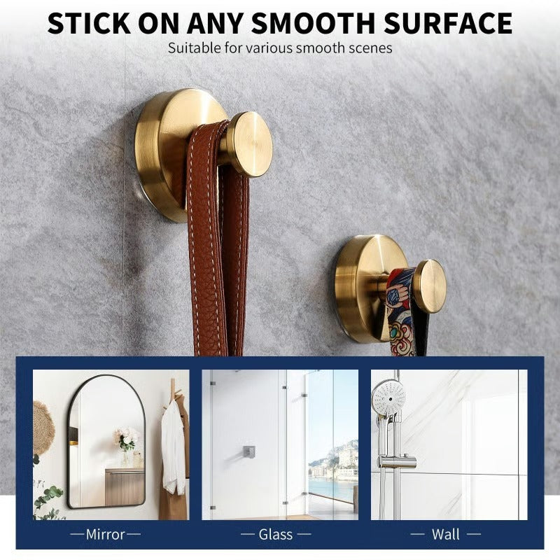StickStrong - 2025 Upgraded Suction Cup Hooks