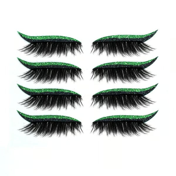 GlamLash – Reusable Glitter Eyeliner & Lash Stickers