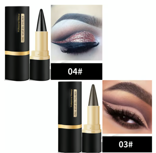 InkSilk – Natural Black Eyeliner Cream (1+1 Free)