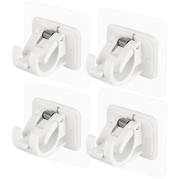 QuickHang – No Drill Curtain Rod Brackets