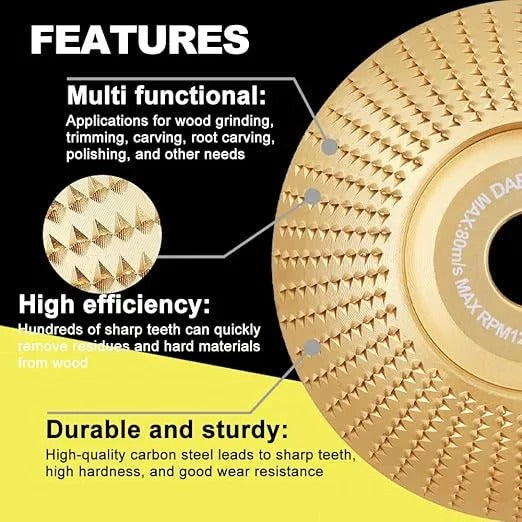 LignoCut – Heavy-Duty Wood Cutting Discs