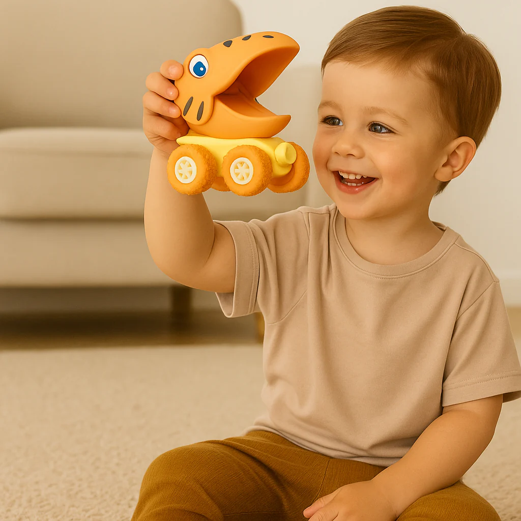 RexRacers – Dino Push Monster Trucks