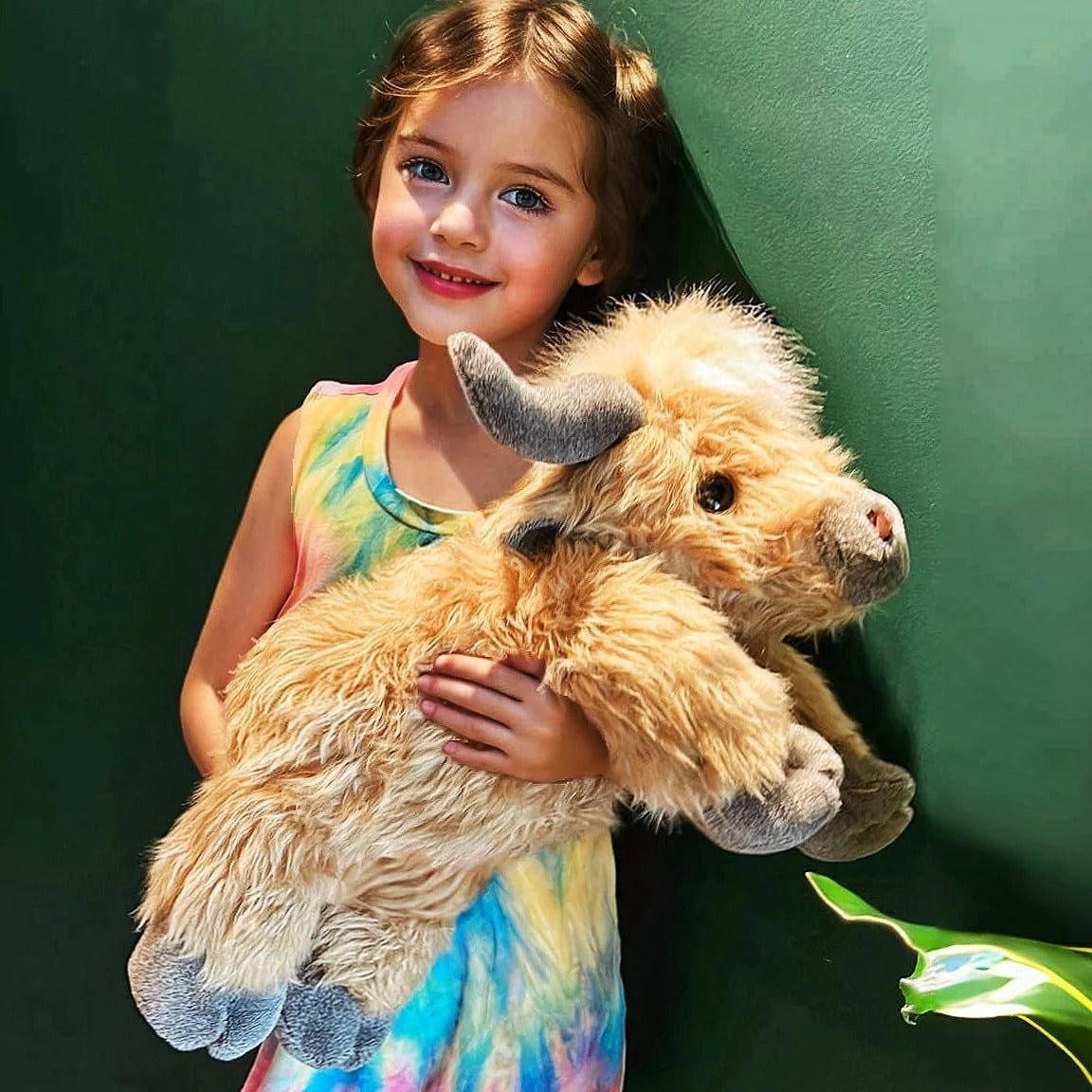MooCuddle – Plush Highland Cow Toy