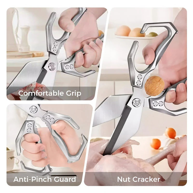 ChefCut – Heavy Duty Multifunction Kitchen Shears