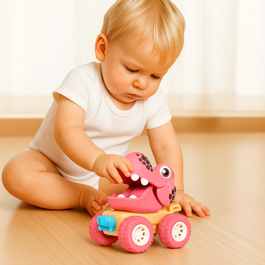 RexRacers – Dino Push Monster Trucks