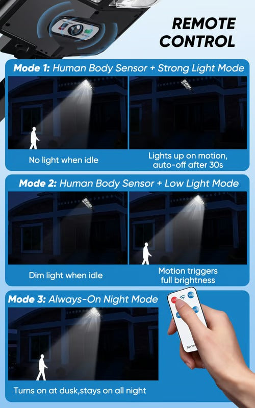 SunGlow – Solar Street Light
