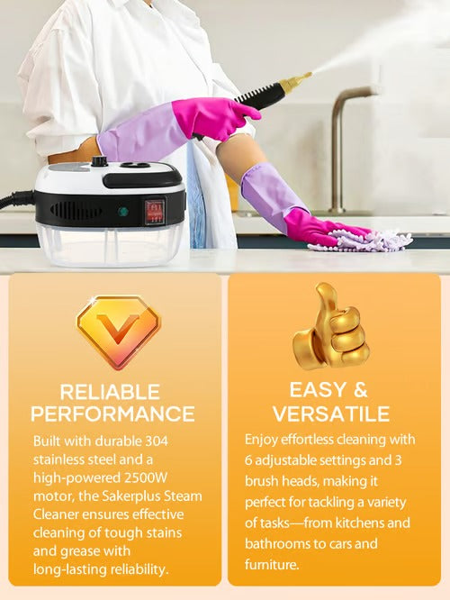 CleanMate – Portable Steam Cleaner
