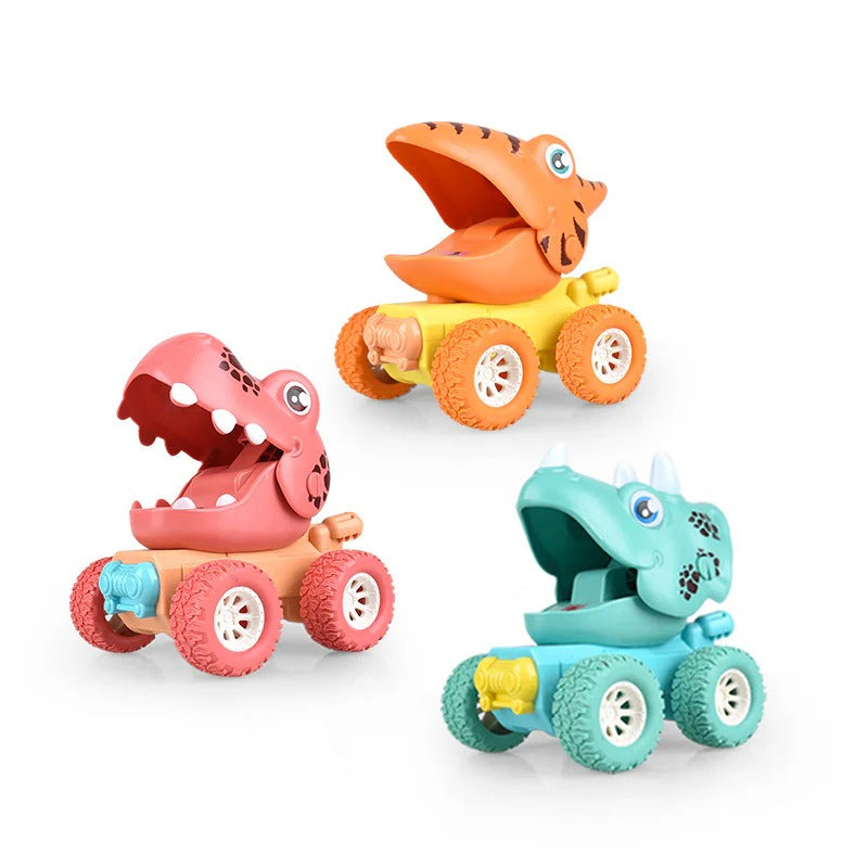 RexRacers – Dino Push Monster Trucks