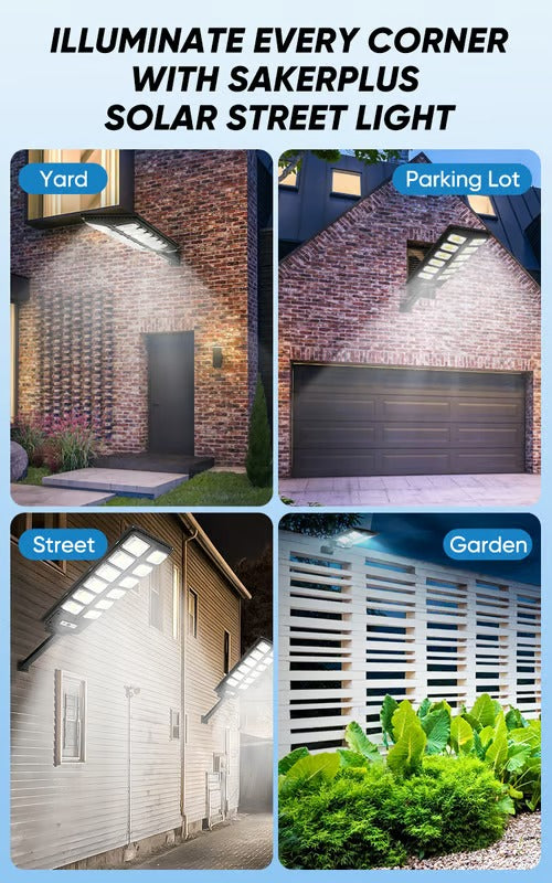 SunGlow – Solar Street Light