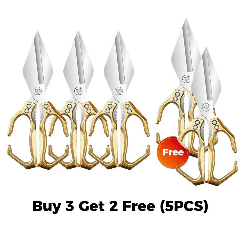 ChefCut – Heavy Duty Multifunction Kitchen Shears