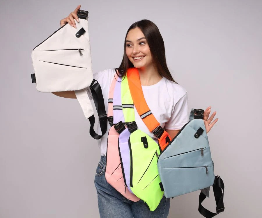 WANDERLock – Smart Anti Theft Travel Bag