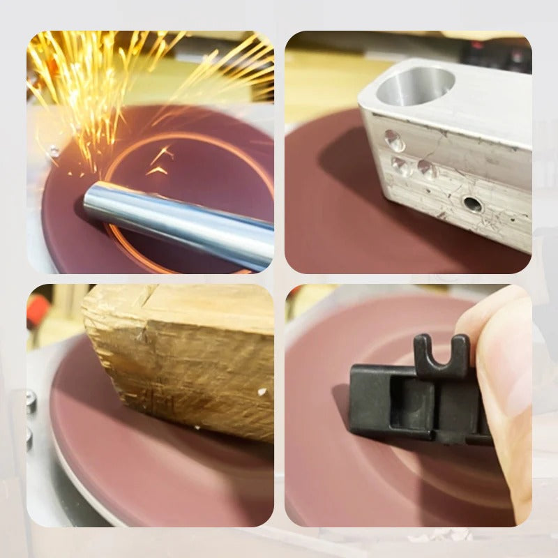 SandPro – 5-Inch Mini Disc Sander