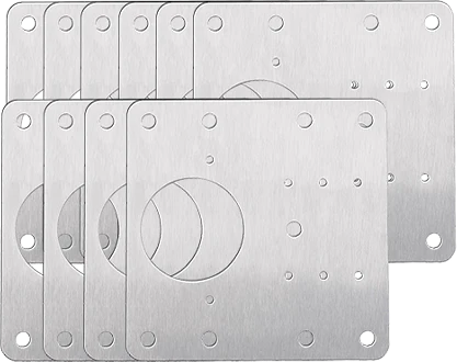 HingeMate – Cabinet Door Repair Plate