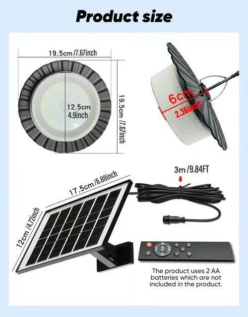 RuralRay – Solar Shed Light