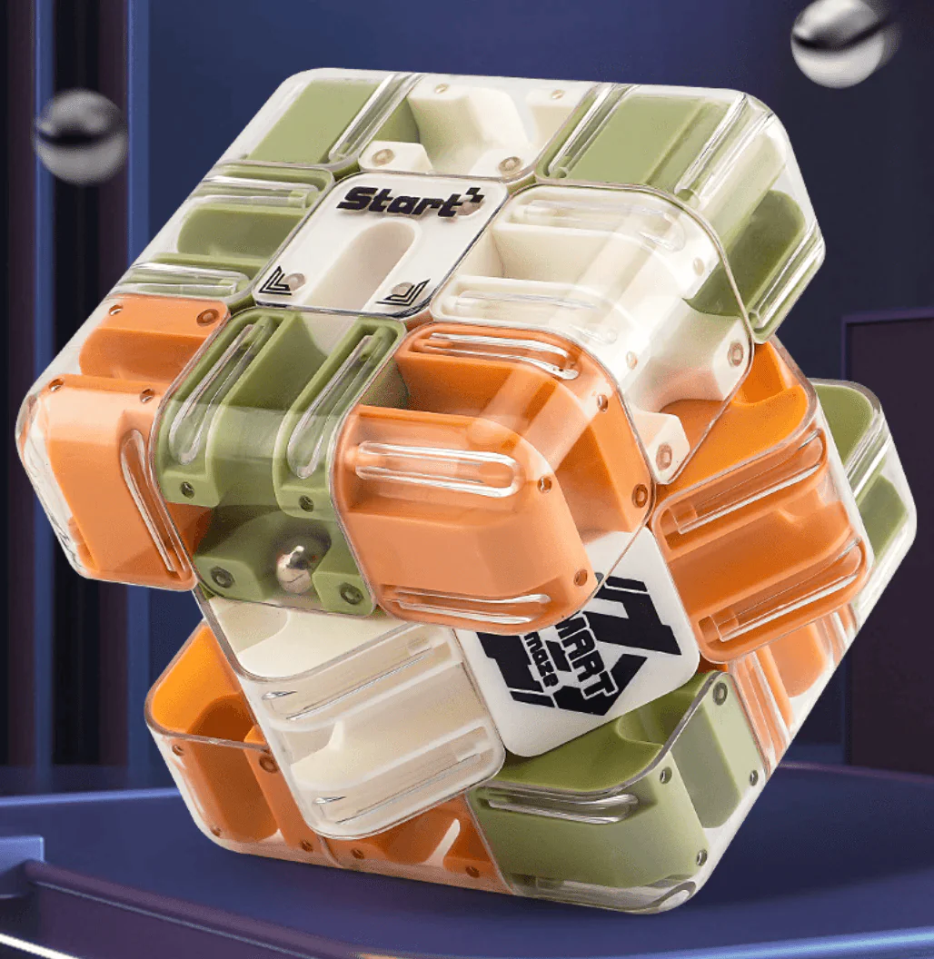 MazeMaster – 3D Labyrinth Puzzle Cube