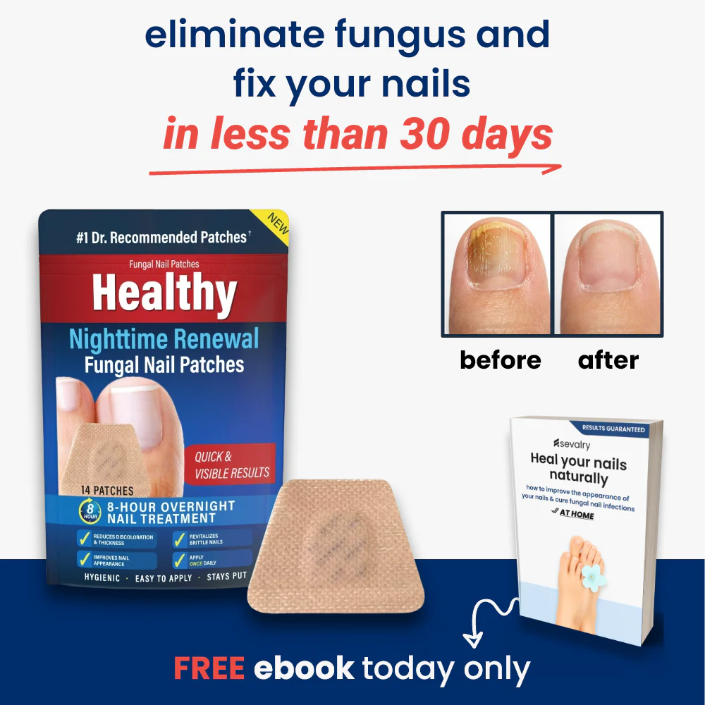 FungiGone – Night Repair Nail Patches
