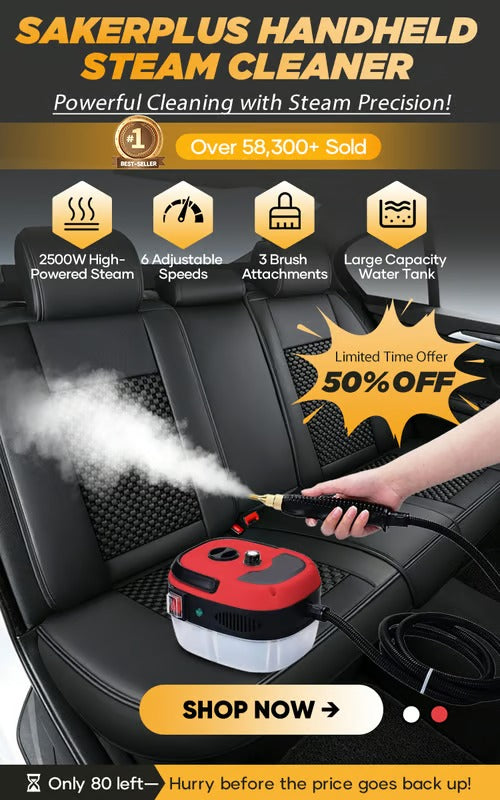 CleanMate – Portable Steam Cleaner