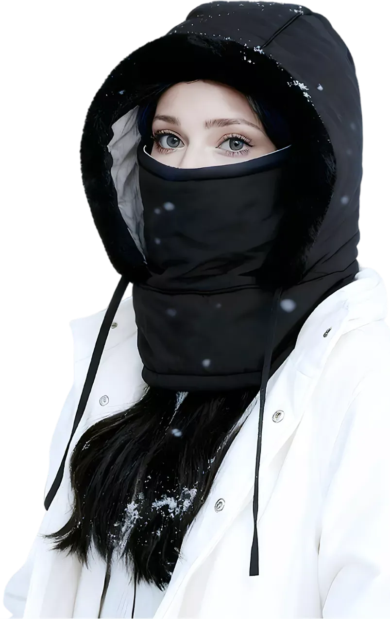 FrostGuard – Plush-Lined Thermal Hat