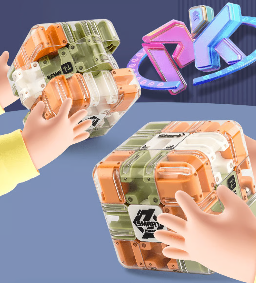 MazeMaster – 3D Labyrinth Puzzle Cube