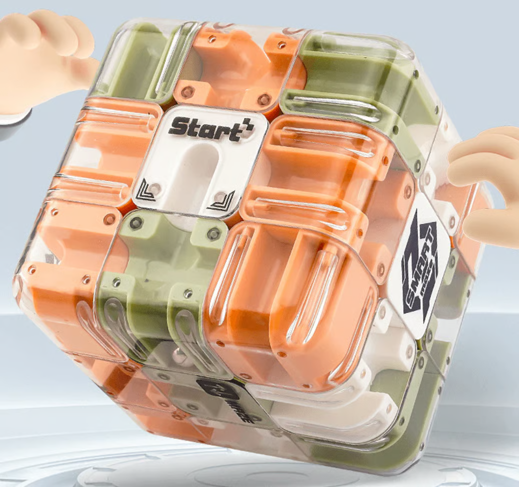MazeMaster – 3D Labyrinth Puzzle Cube