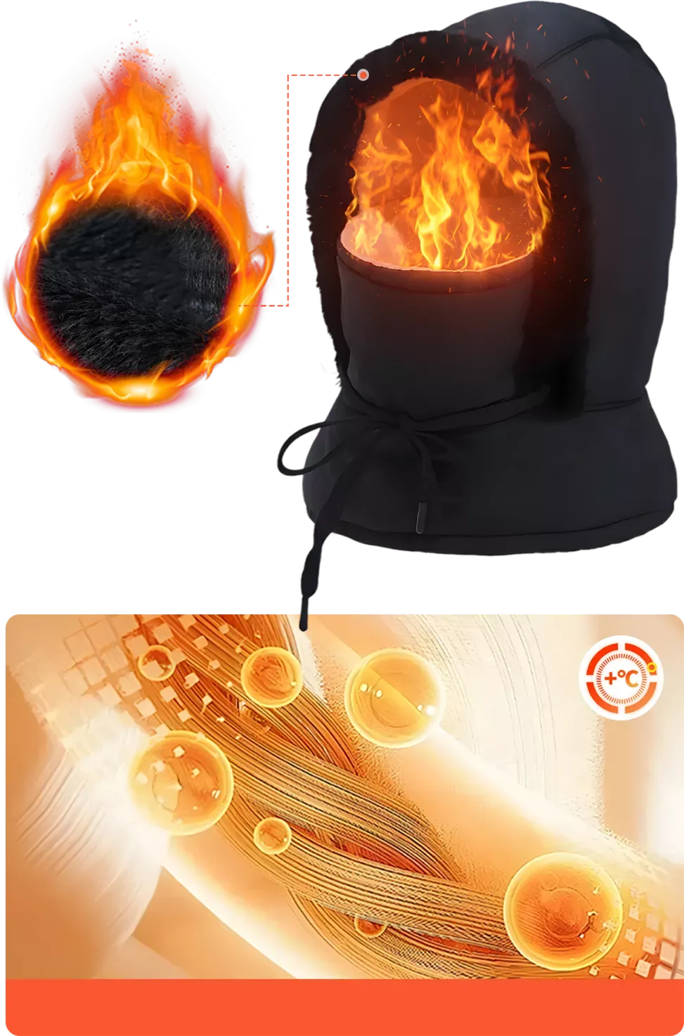 FrostGuard – Plush-Lined Thermal Hat