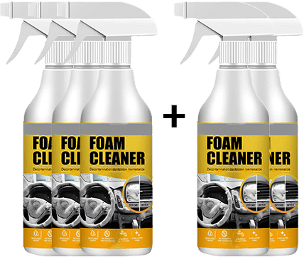 CleanFoam – All Purpose Foam Cleaner