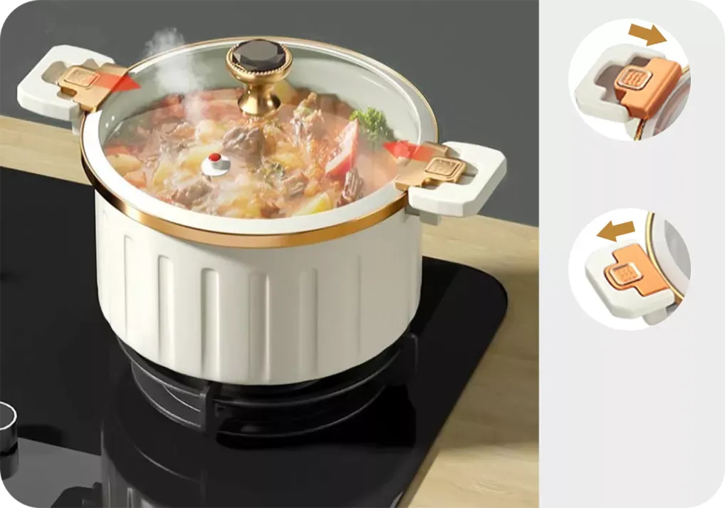 QuickChef – Micro Pressure Cooker