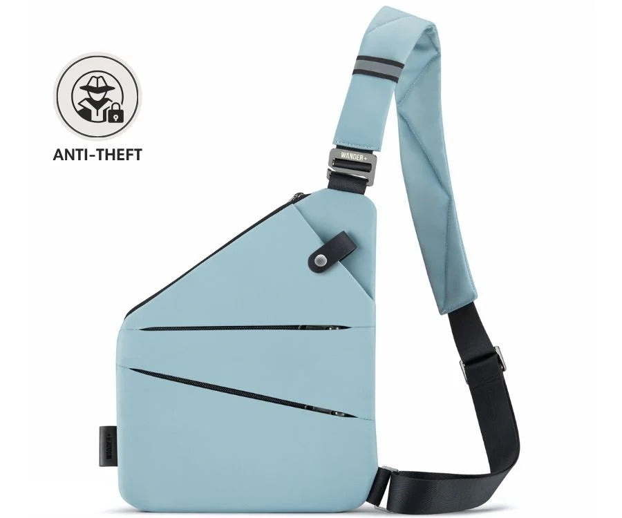 WANDERLock – Smart Anti Theft Travel Bag