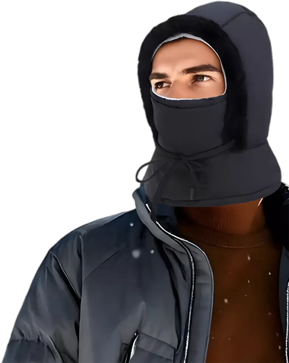 FrostGuard – Plush-Lined Thermal Hat