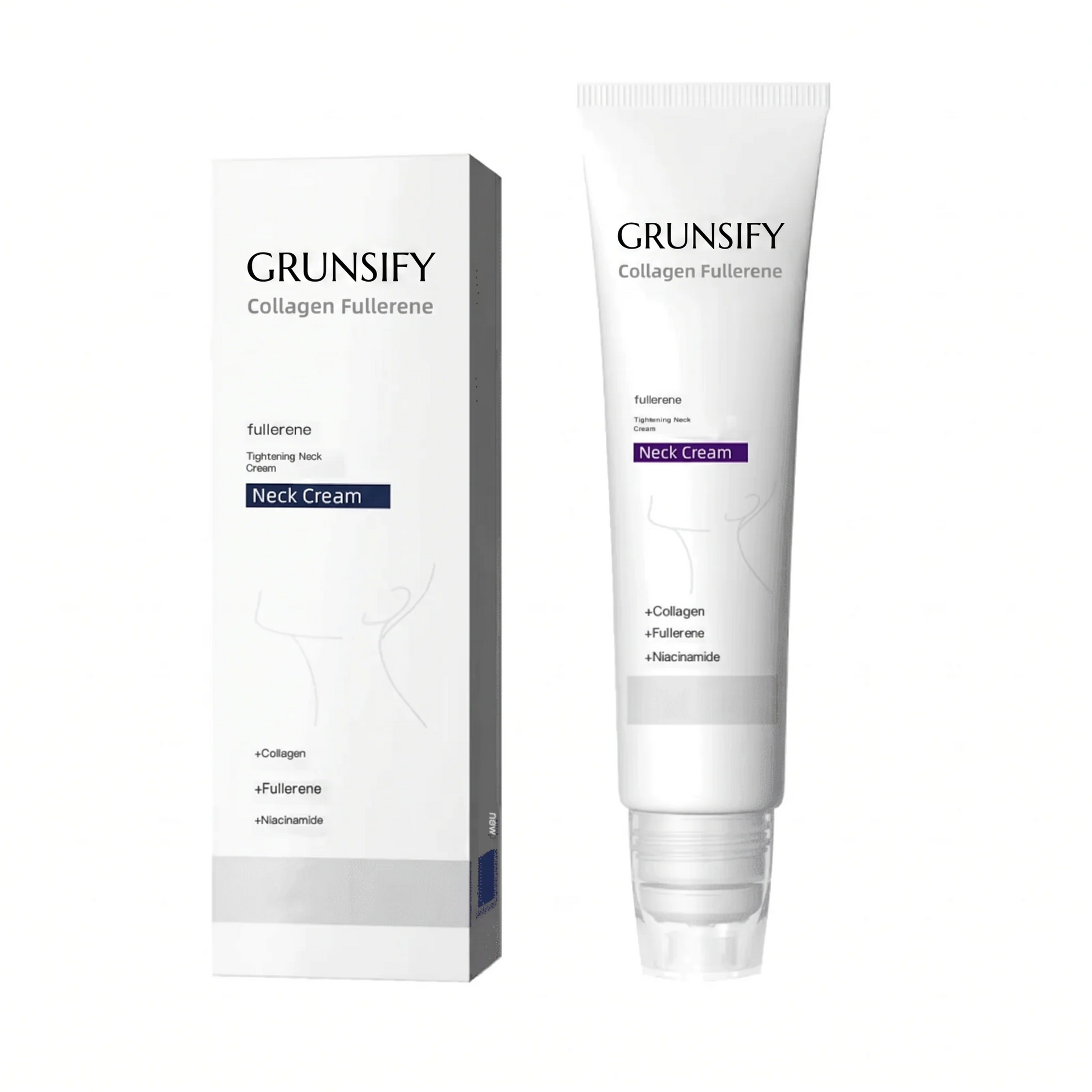 DermaRoll Neck – Sculpting Lift Cream