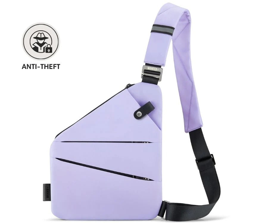 WANDERLock – Smart Anti Theft Travel Bag