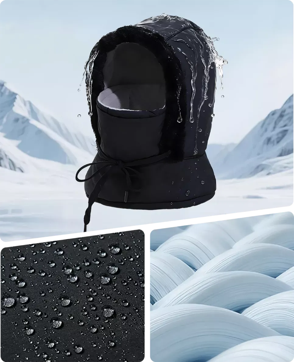 FrostGuard – Plush-Lined Thermal Hat