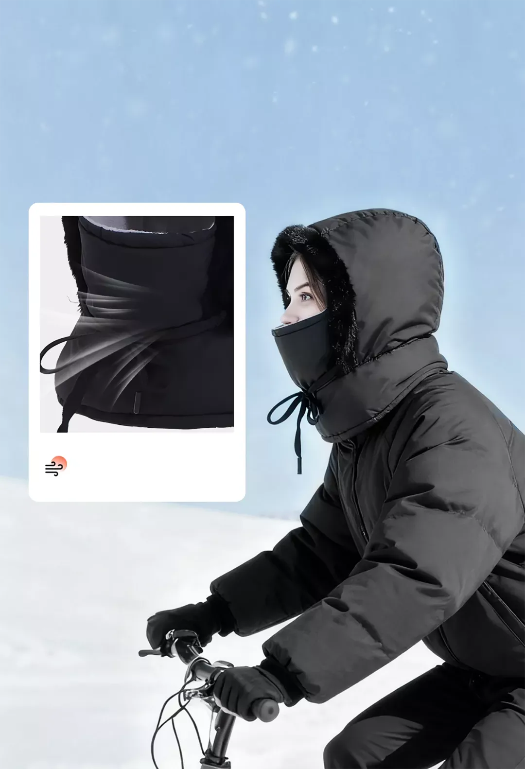 FrostGuard – Plush-Lined Thermal Hat