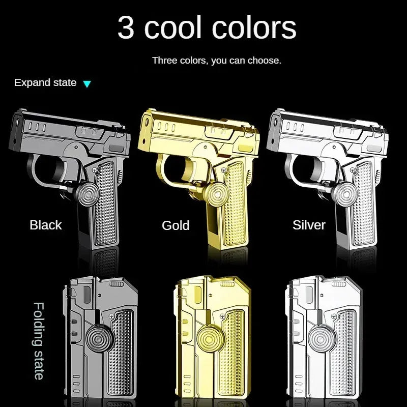 FlameForge – Foldable Windproof Lighter