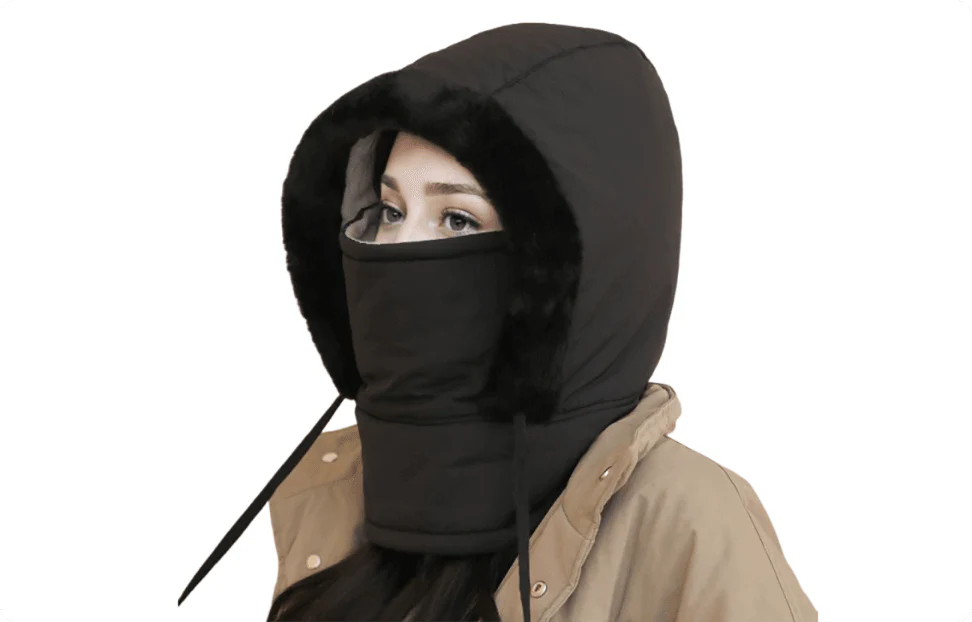 FrostGuard – Plush-Lined Thermal Hat