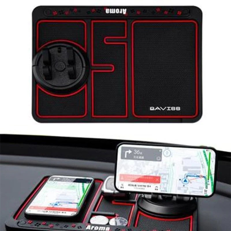 AutoSecure – Multi Functional Phone Pad