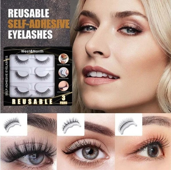 LashEase | Self-Adhering Reusable Eyelashes