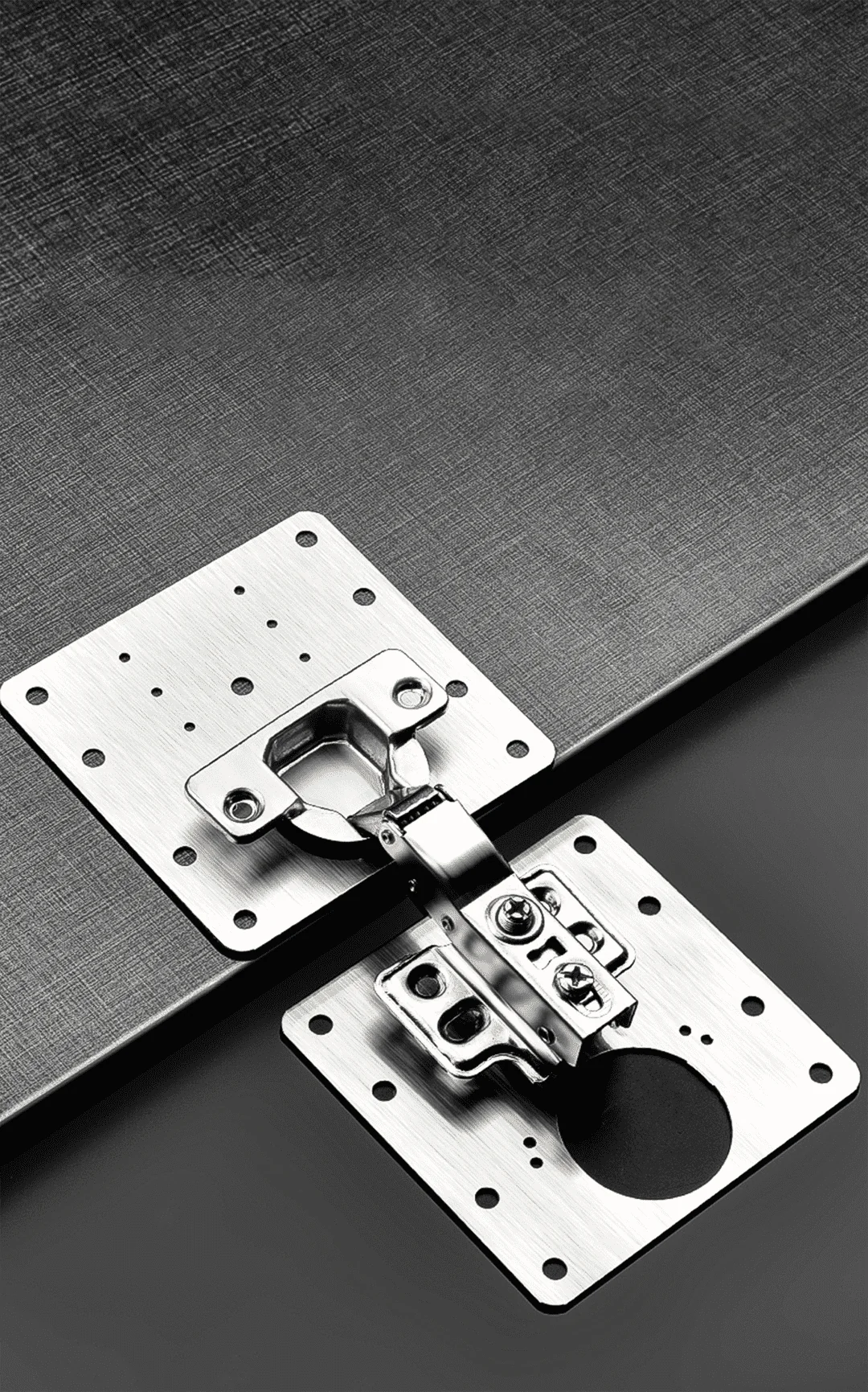 HingeMate – Cabinet Door Repair Plate
