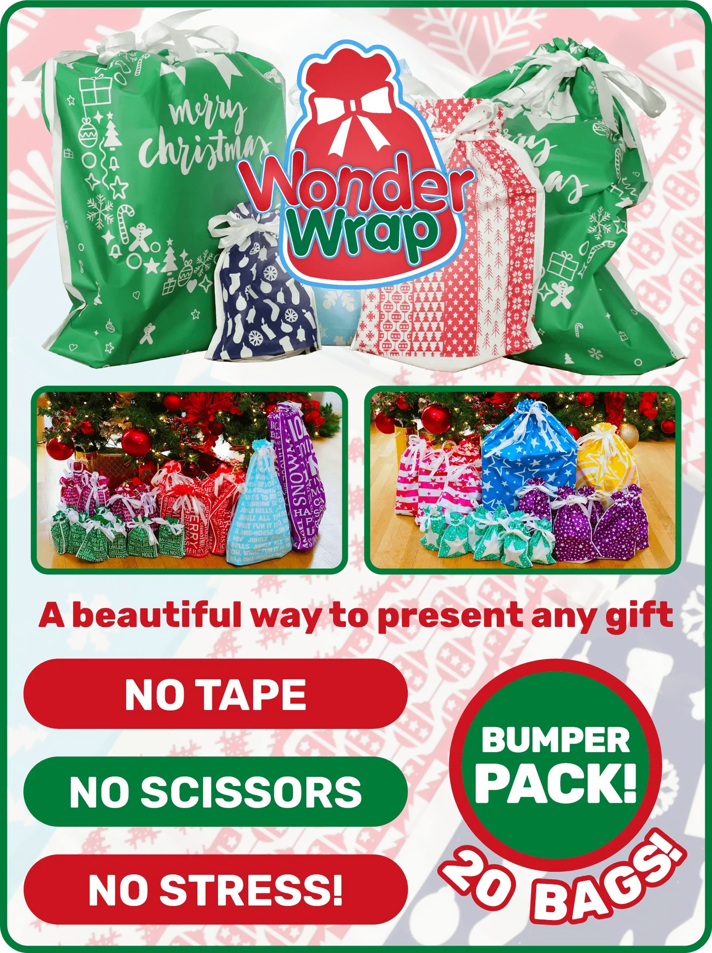 SealMate – Reusable Wonder Wrap Bags